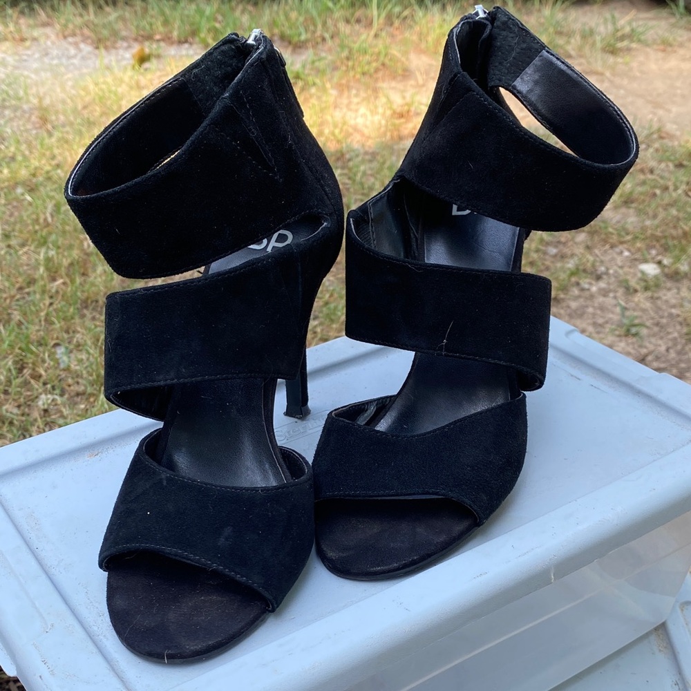 Nordstrom Elegant Black Heels